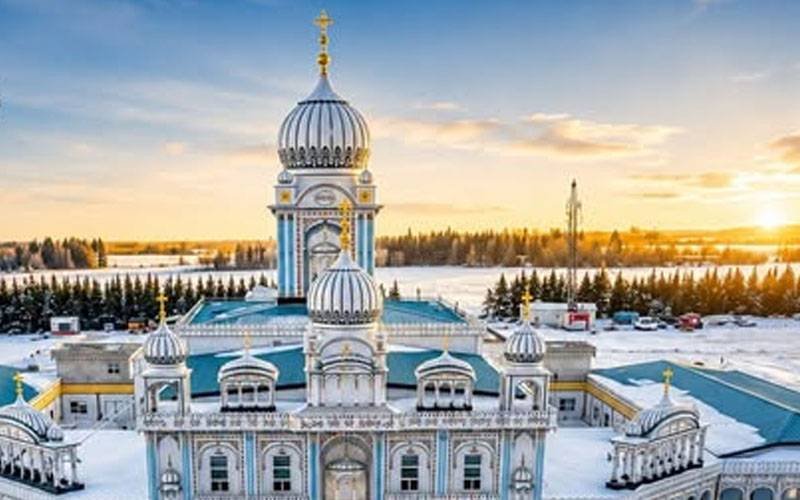 Sikh Gurdwara in Canada.