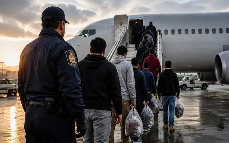 Deportation if foreigners from Saudi Arabia