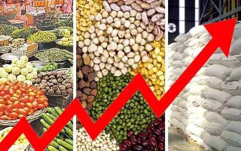 Inflation in Pakistan.