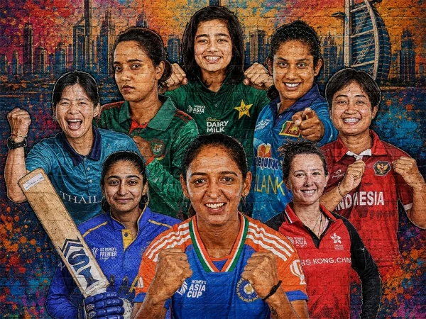 Women Asia cup 2026.