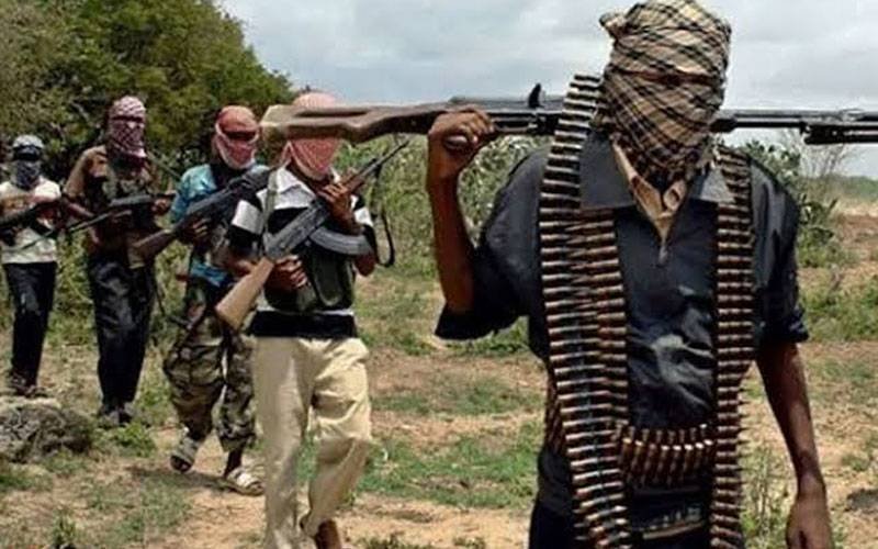 Armed men storm villages in Nigeria.