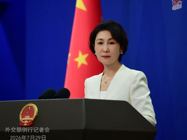 Chinese foreign ministry spokesperson.