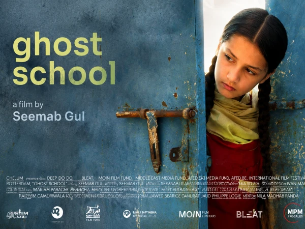 Ghost school film has been banned in Sindh.