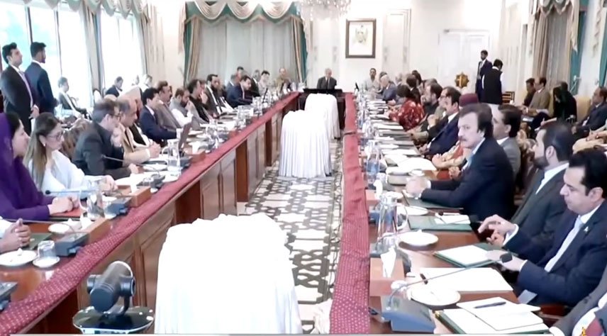 Federal cabinet meeting