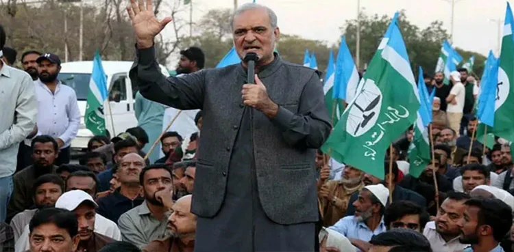 JI long march on Islamabad