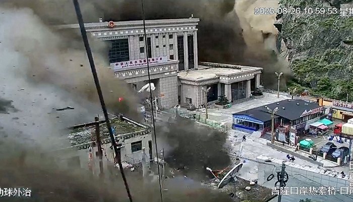 Destruction brought by floods.
