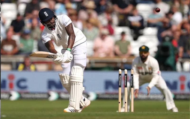 Leeds Test against Pakistan.