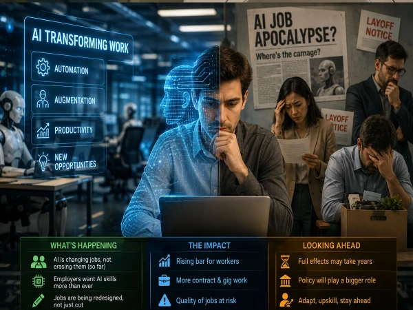 Future of job market with AI