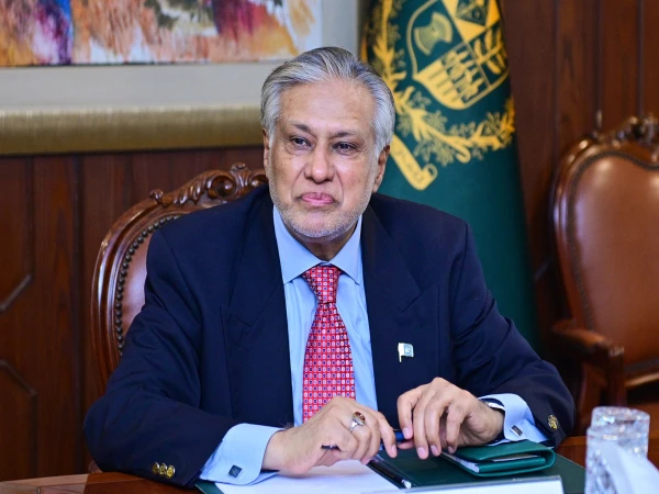 Foreign Minister Mohammad Ishaq Dar