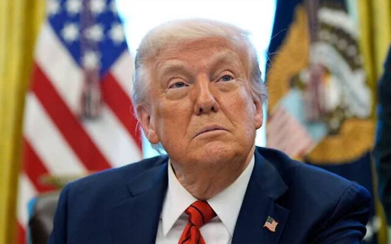 Ban on Trump's ads