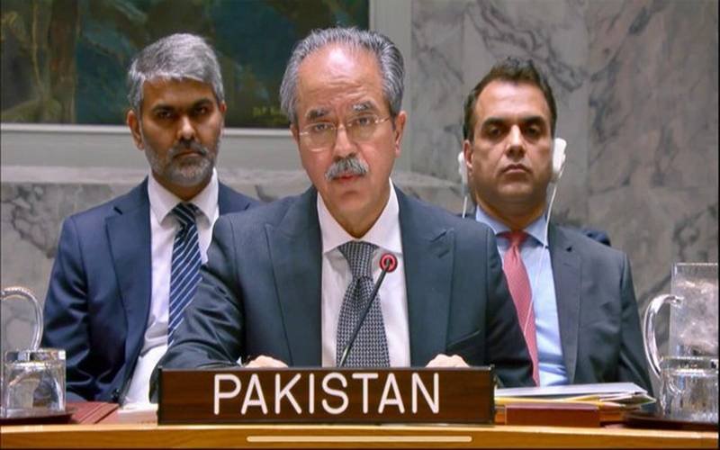 Ambassador Asim Iftikhar Ahmed