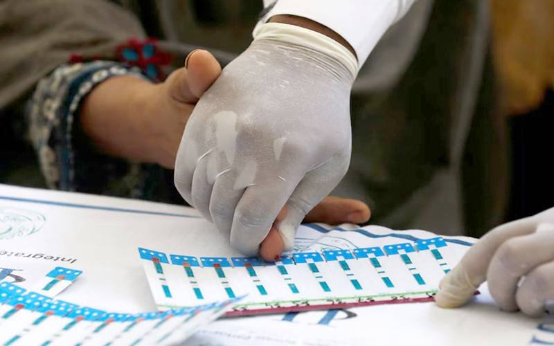 HIV cases in Sindh