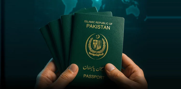 Pakistani passport
