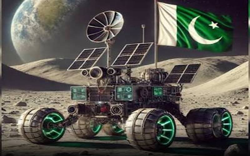 First lunar Rover of Pakistan