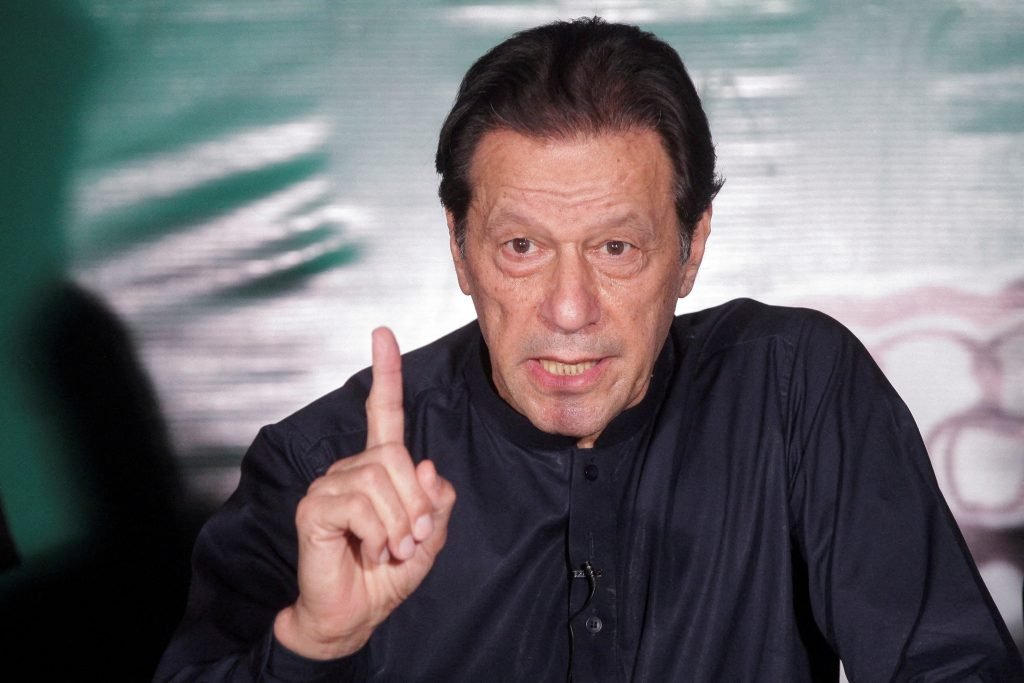 Imran Khan in poor health in jail.