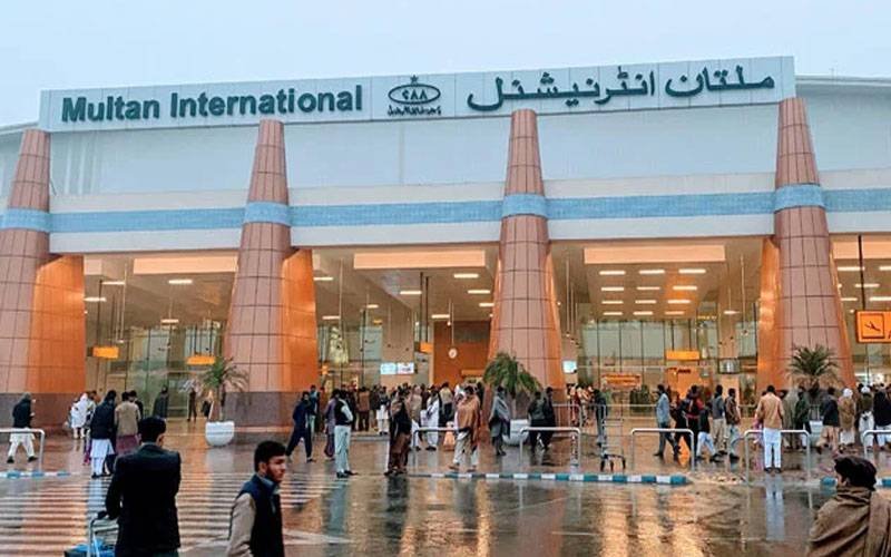Multan airport in Pakistan
