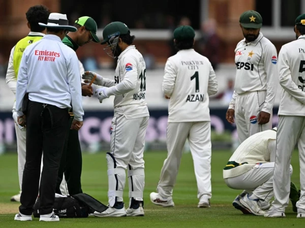 Defeat of Pakistan team at Lord's