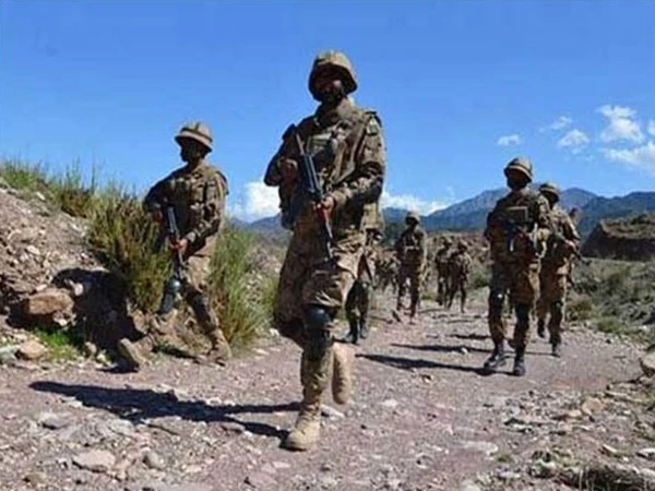 Security operation in Balochistan
