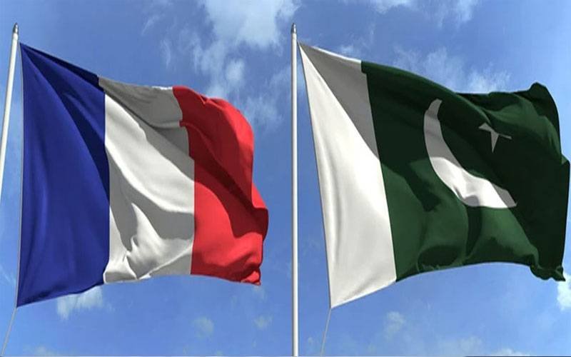 Pakistan'd and France delegation meeting.