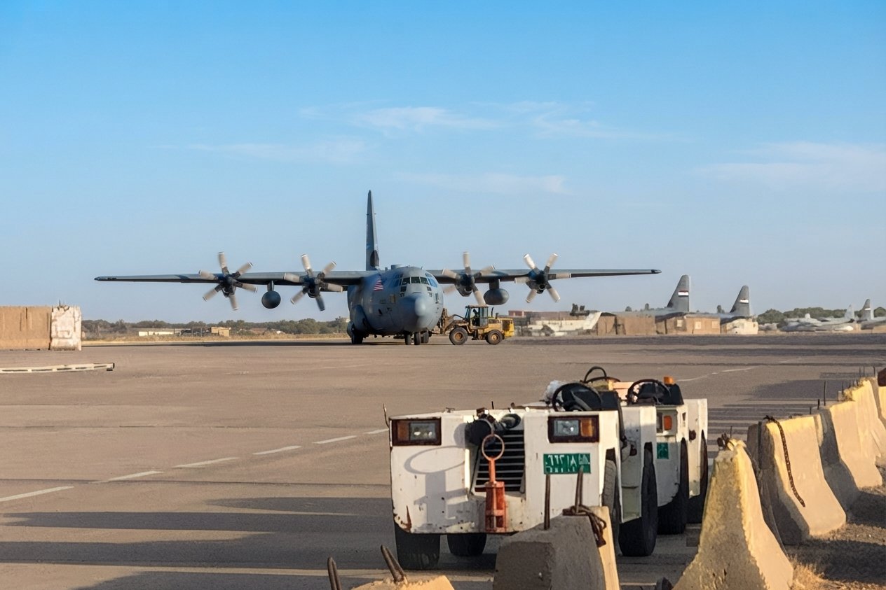 US Forces Exit Iraq Amid Rising Regional Security Concerns