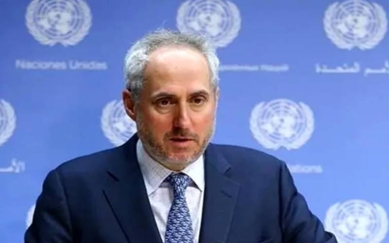 UN spokesperson