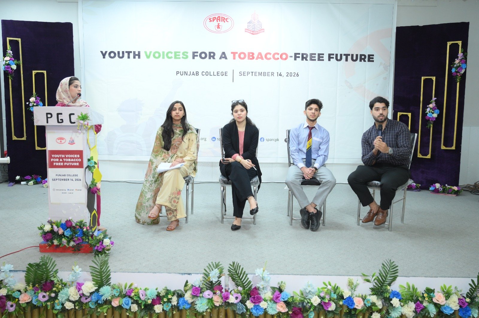 Youth tobacco warning