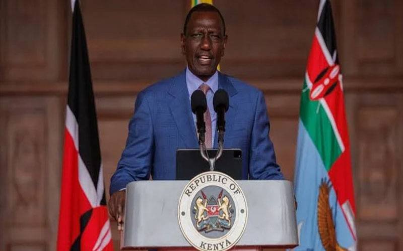 Kenyan action against Indian company.