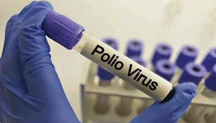 Polio cases in Pakistan