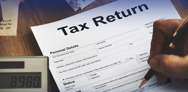 Tax return filing date