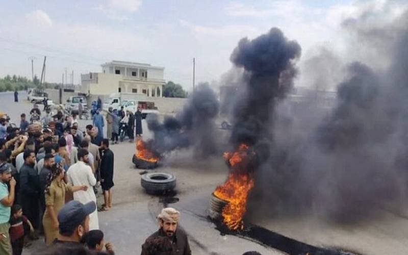 Syrian protest against rising fuel prices