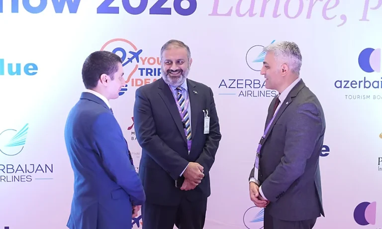 Azerbaijan road show event