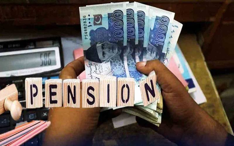 Pension payments