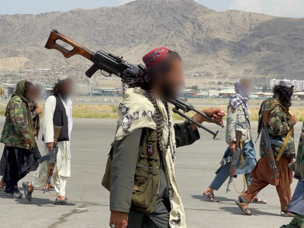 Terrorists operating from Afghanistan
