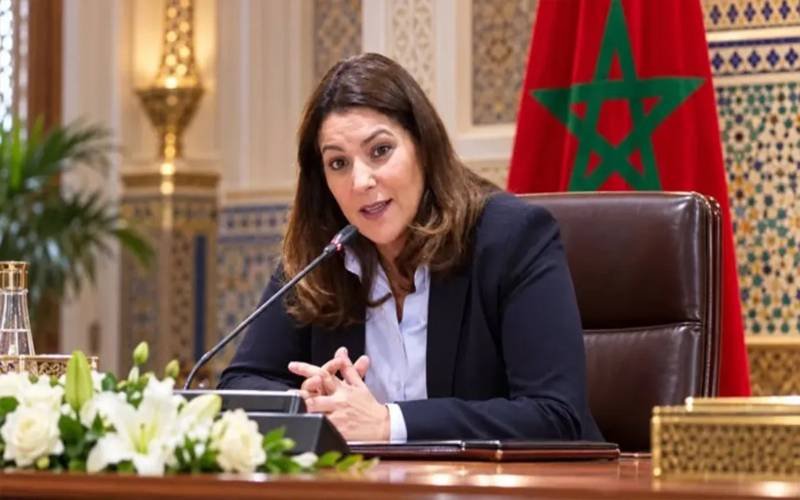 First female prime minister of Morocco