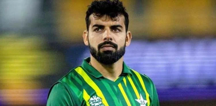 Shadab Khan captaincy of T20