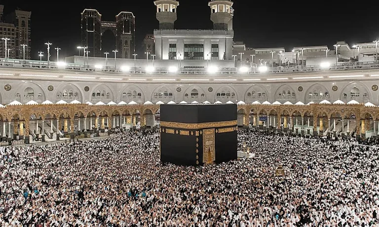 Private Hajj arrangements