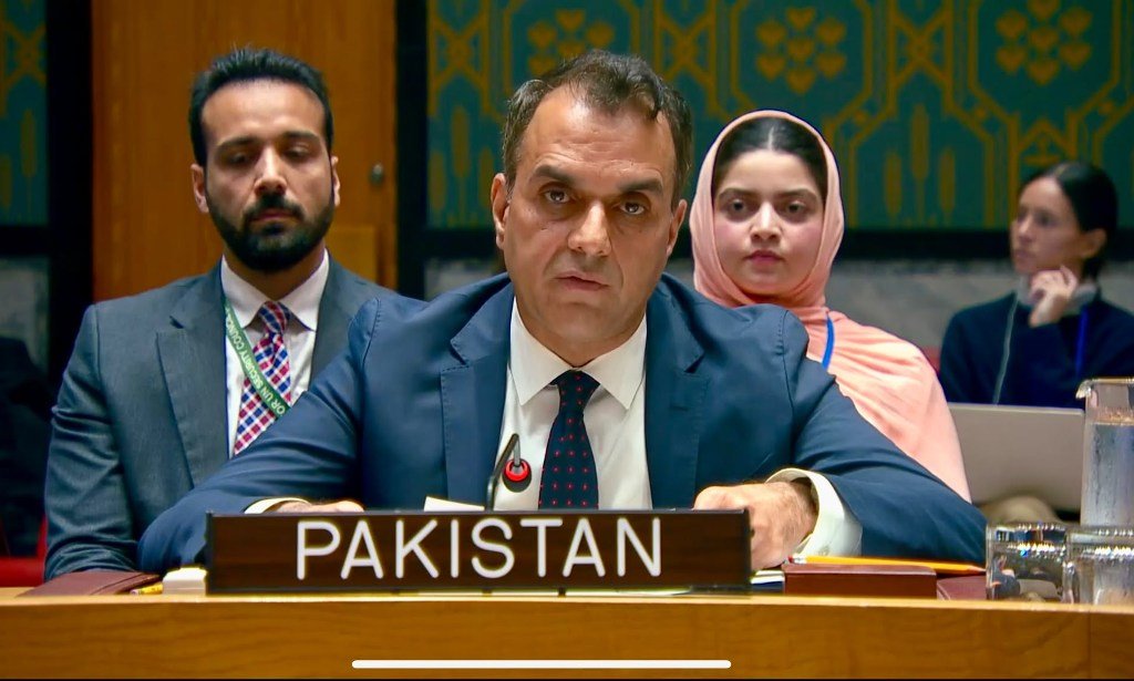 Pakistan Warns Israeli Settlements Threaten Two-State Solution at UN