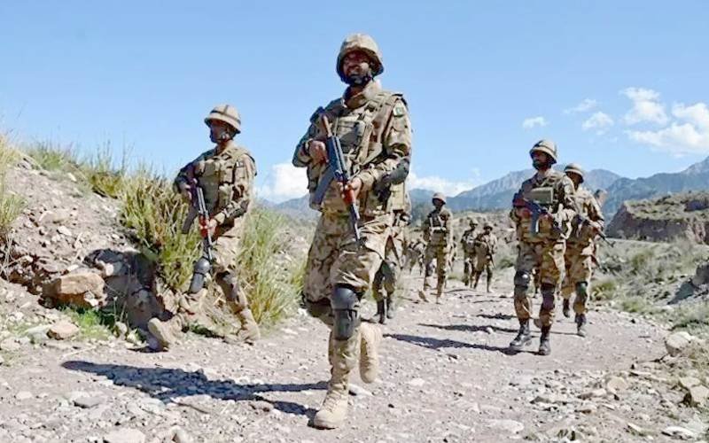 Security forces operation