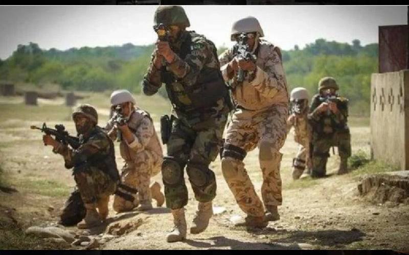 Security forces operations across Khyber Pakthunkhwa
