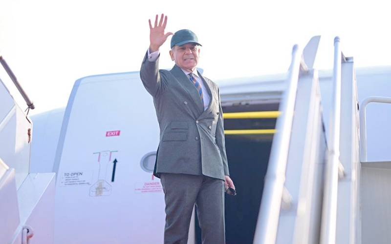 Prime Minister Shehbaz Sharif on UK visit.