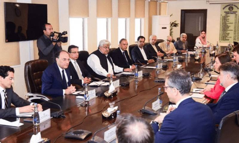 Talks with IMF