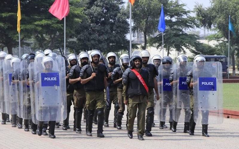 Police called to twin cities