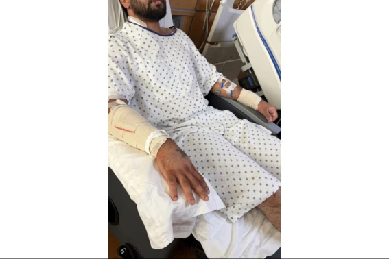 Attack on Sikh truck driver in US