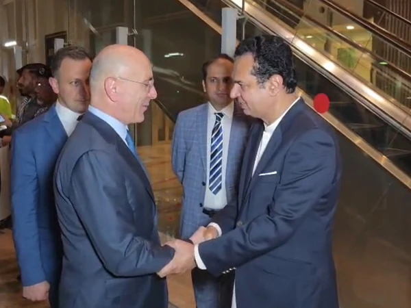Visit of Lebanon interior minister