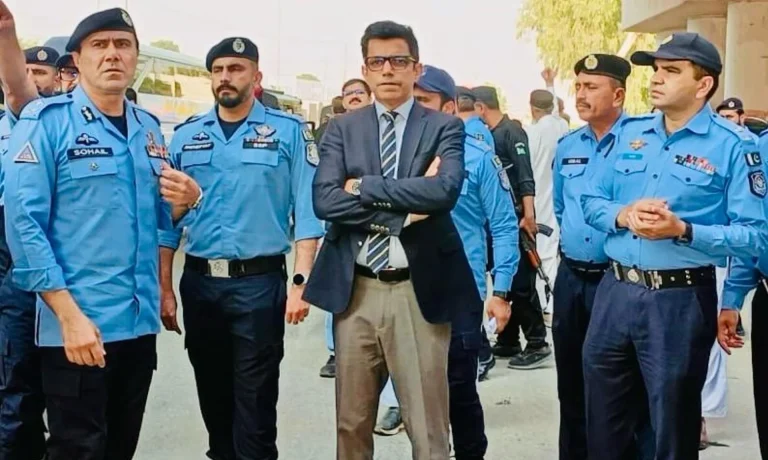 Security review in Islamabad
