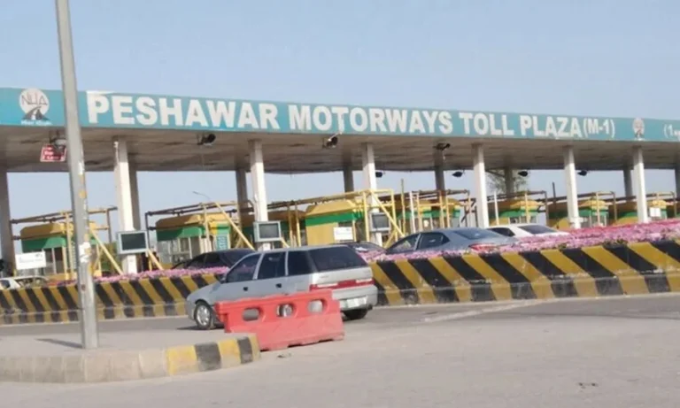 Peshawar motorway M2