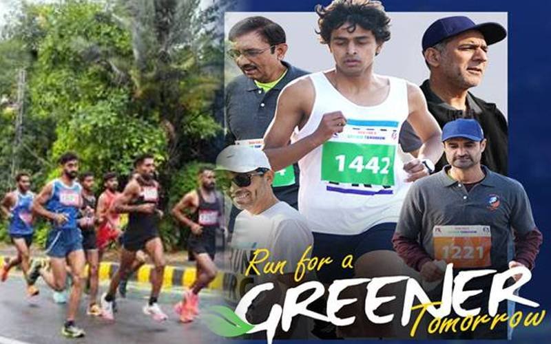 Marathon held in Lahore