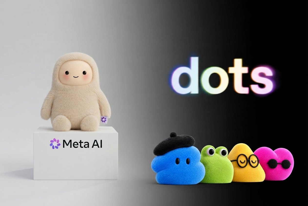 OpenAI Dots Launch - How It Compares With Meta’s Muse AI Agent