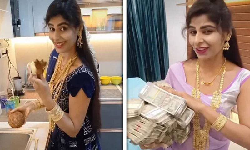 Theft at house of YouTuber in India