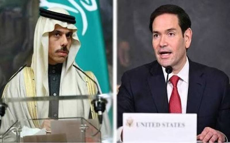 Saudi and US foreign ministers talks